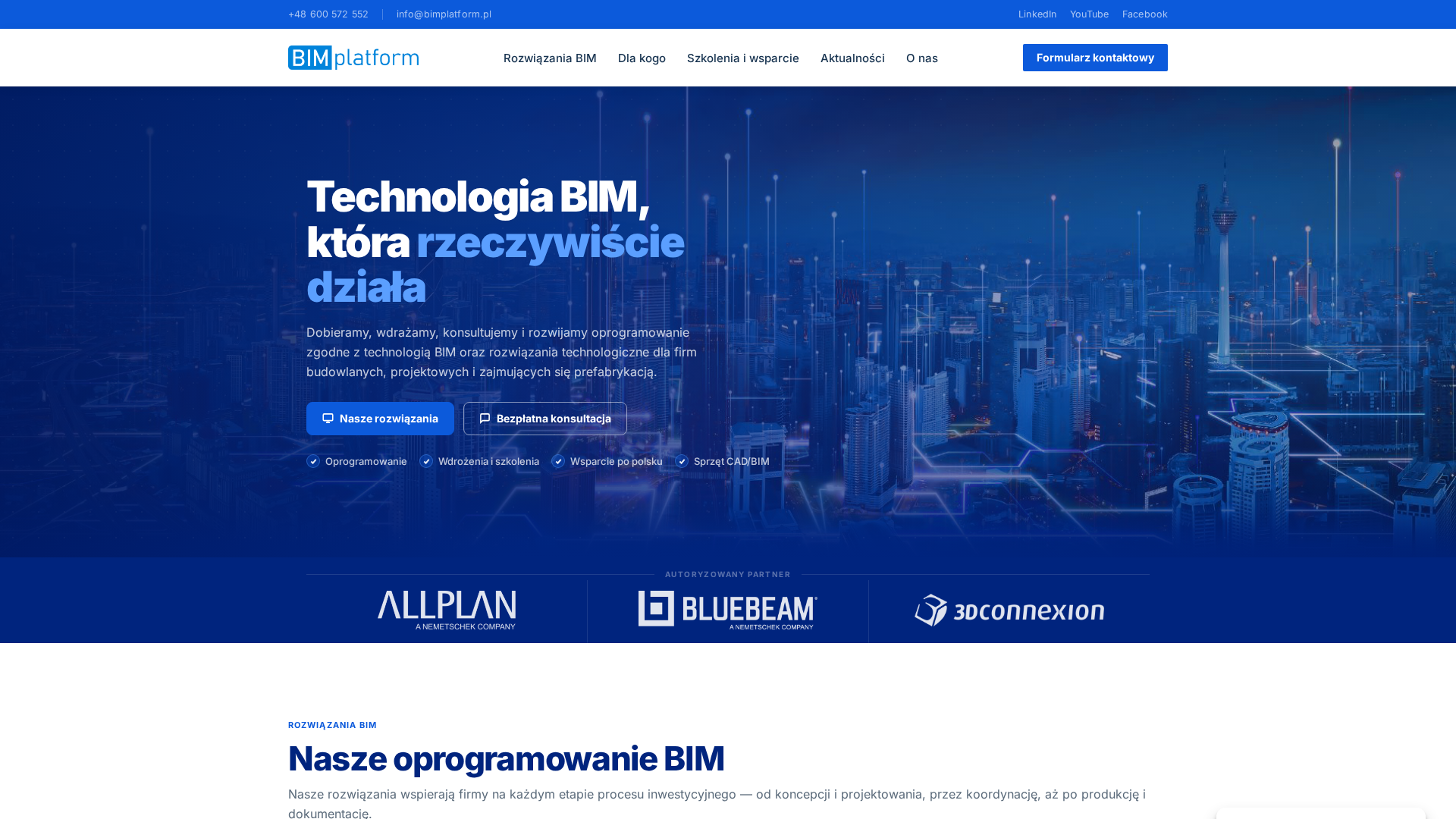 Bim Platform - Narzędzie PDF dla budownictwa
